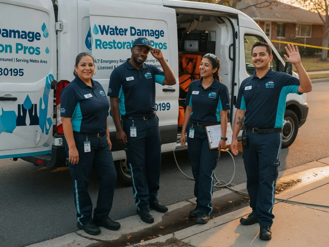Water Damage Restoration company in Maxbass, ND