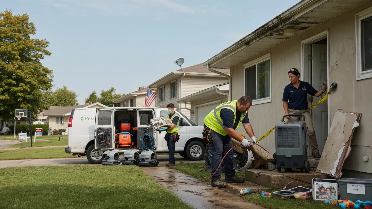Water Damage Restoration in Maxbass, ND near me
